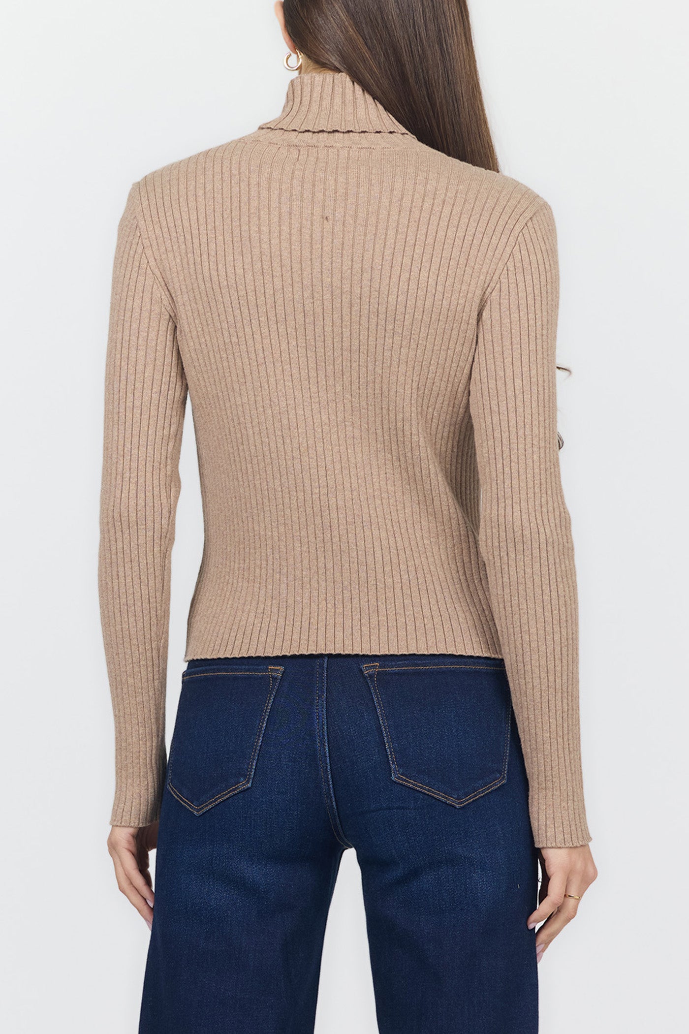 Dear John Arlen Long Sleeve Sweater in Bear Hug