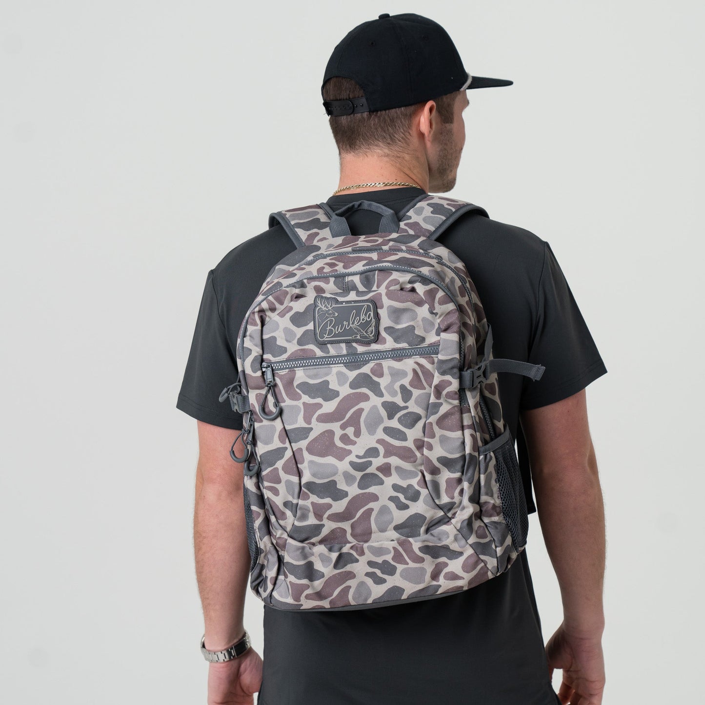 Burlebo Classic Deer Camo Backpack