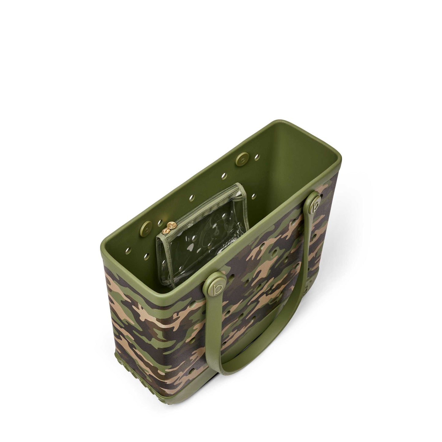 Olive Camo Baby Bogg Bag