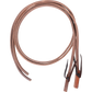 Martin Saddlery Split Reins 5/8-inch Thick Tied Ends with Double Stitched Light Harness