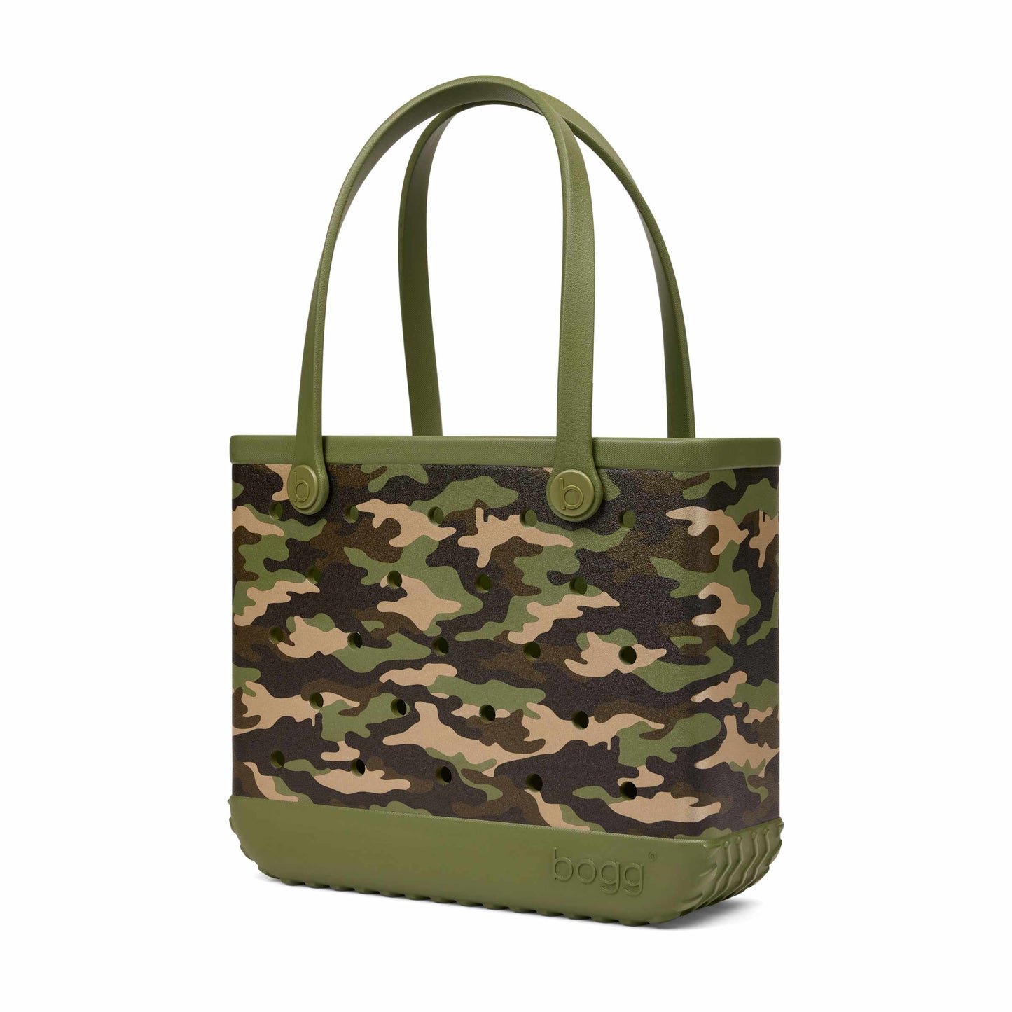 Olive Camo Baby Bogg Bag