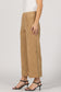 Dear John Audrey Wide Leg Pant in Toffee
