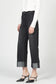 Dear John Holly Pant in Black Gem