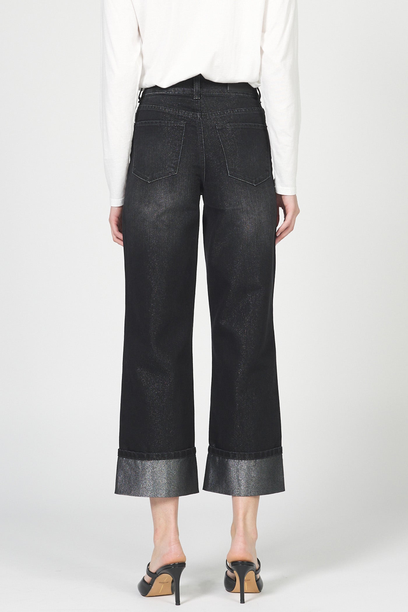 Dear John Holly Pant in Black Gem