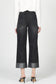 Dear John Holly Pant in Black Gem