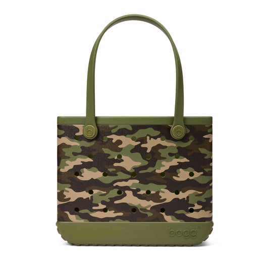 Olive Camo Baby Bogg Bag