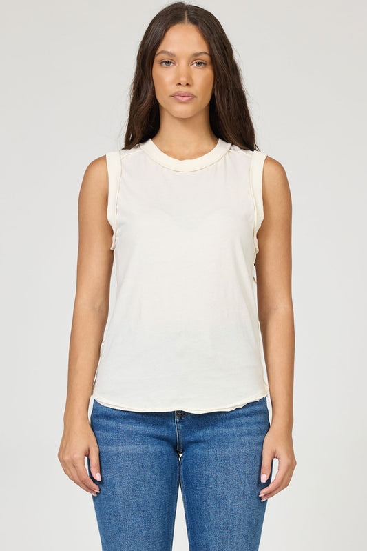 Dear John Zo Top in Egret