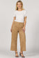 Dear John Audrey Wide Leg Pant in Toffee