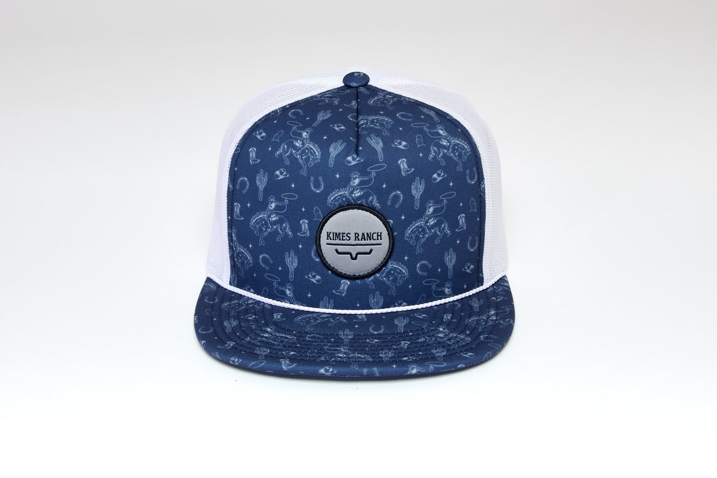 Kimes Ranch Rancho Cap in Carbon Blue