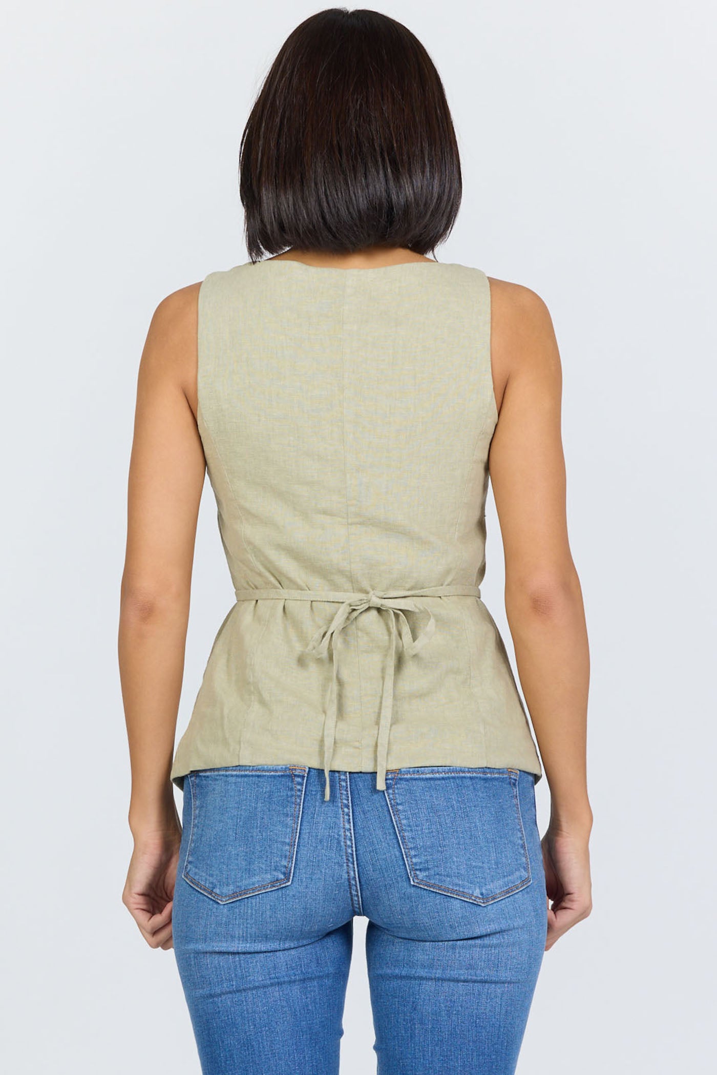 Dear John Denim Calypso Top in Abbey Stone