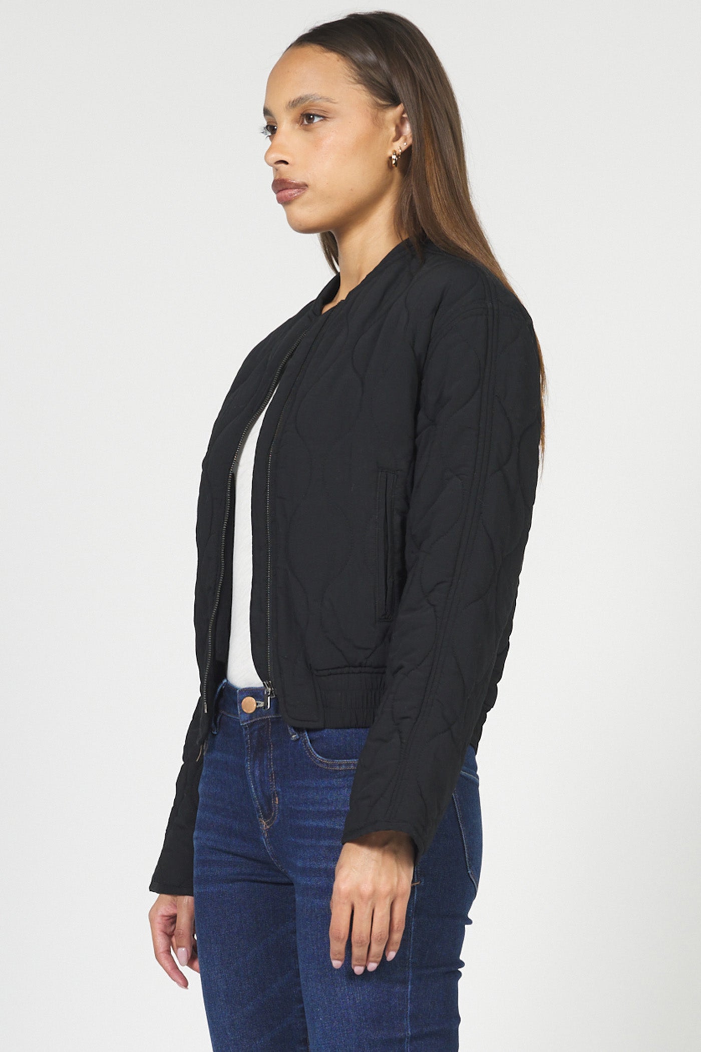 Dear John Maverick Jacket in Black