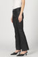 Dear John Jaxtyn Coated Bootcut Pant in Black