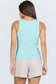 Dear John Denim Louise Tank in Canal Blue