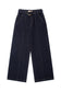 Bayeas Super High Rise Creased Wide Leg Jeans