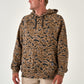 Burlebo Fleece Hoodie in Gauge Camo