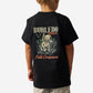 Youth Field Companion Short Sleeve Tee in Black