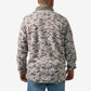 Burlebo The Micro Fleece Half Zip in Classic Deer Camo