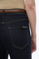 Bayeas Super High Rise Creased Wide Leg Jeans