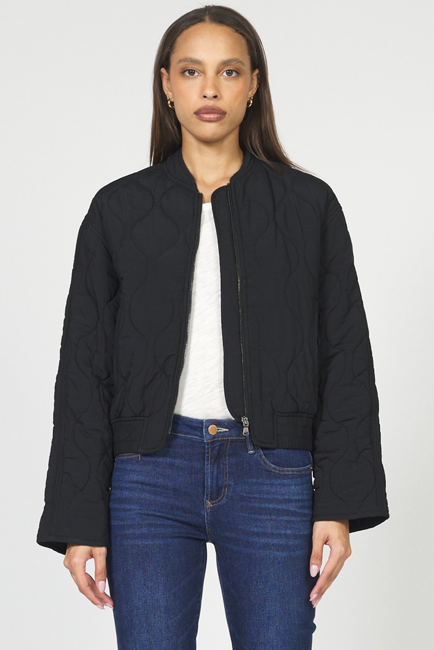 Dear John Maverick Jacket in Black