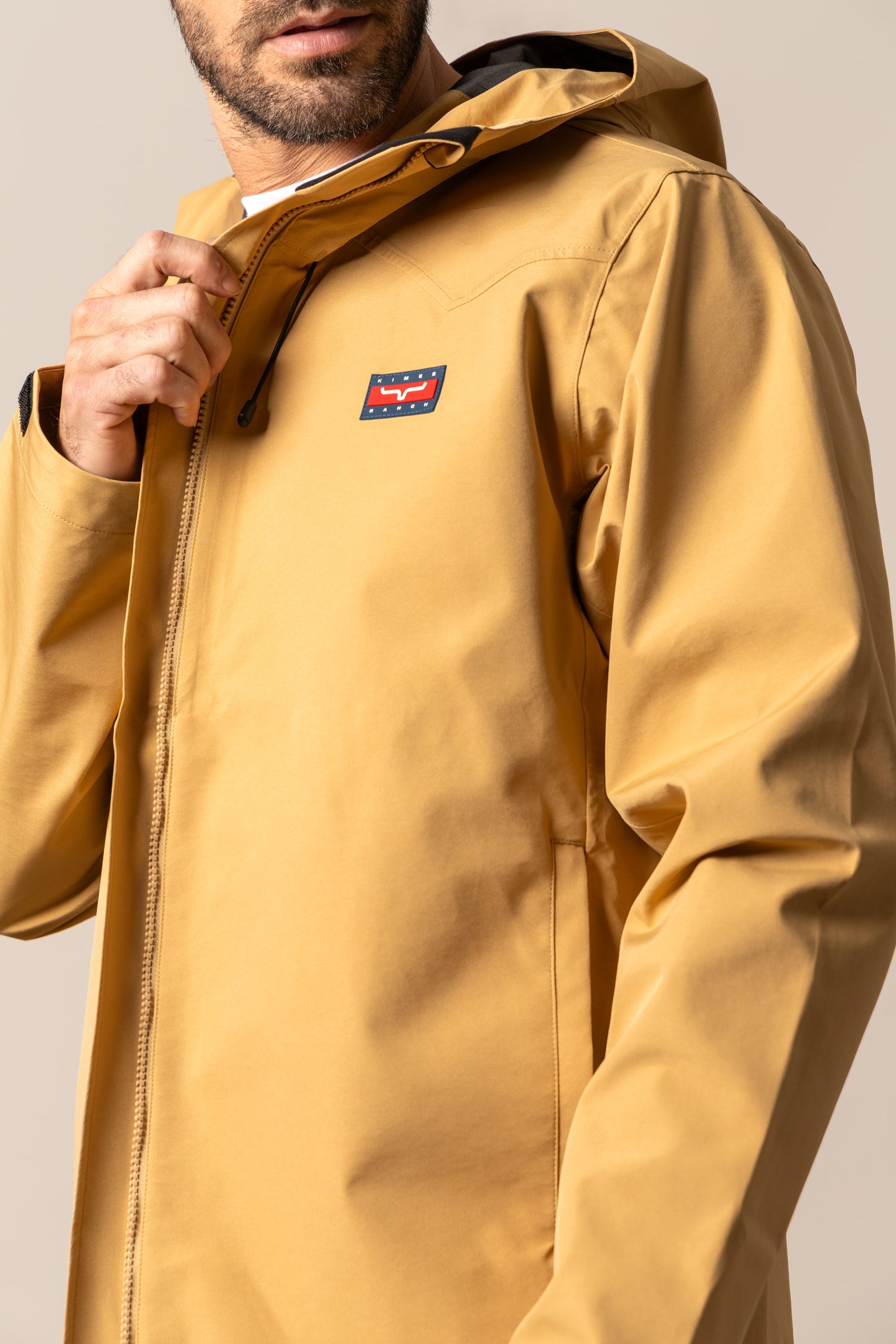 Kimes Ranch Beartooth Shell in WW Brown