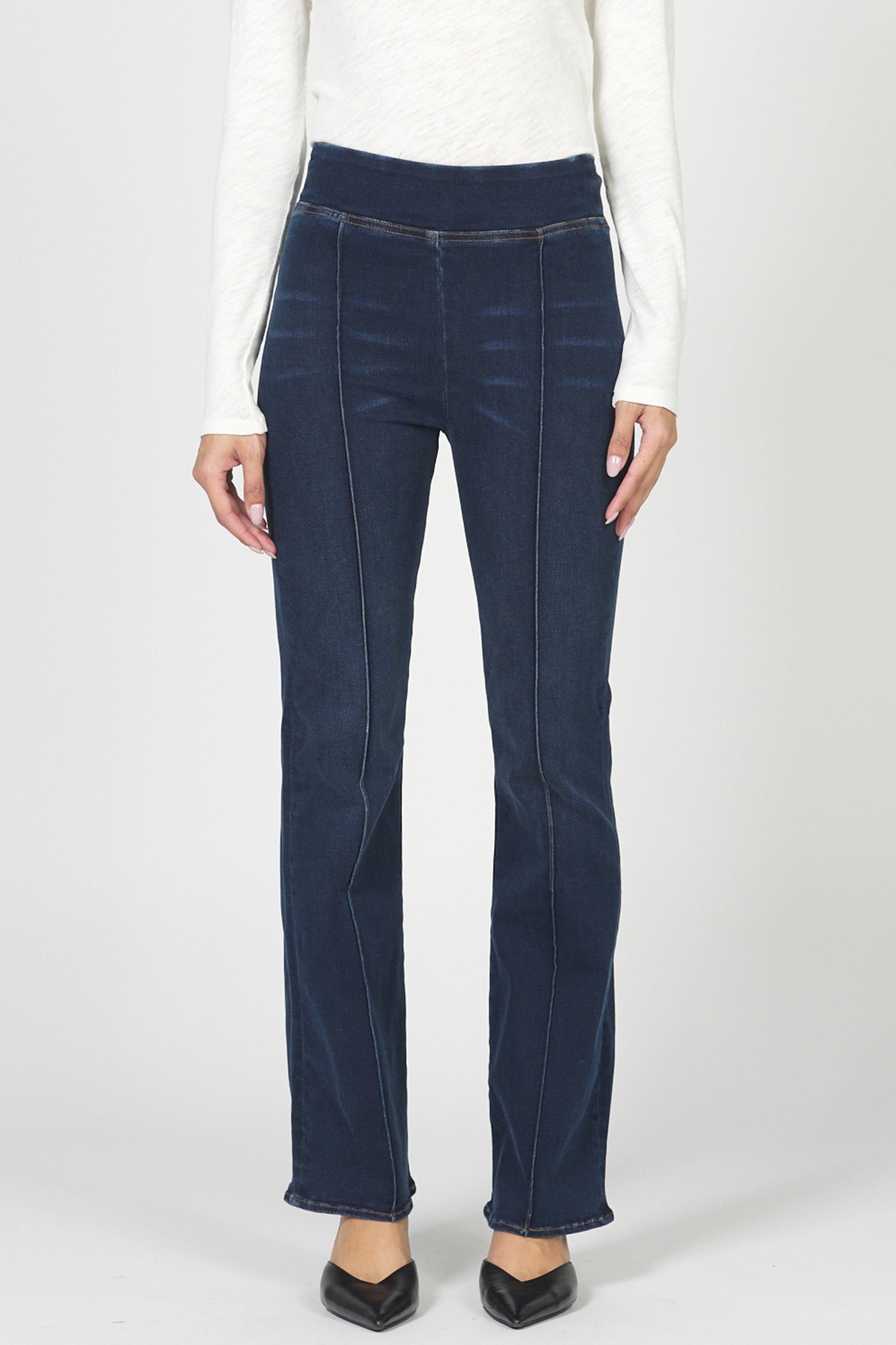 Dear John Mindy Bootcut Jean in Plush Blue