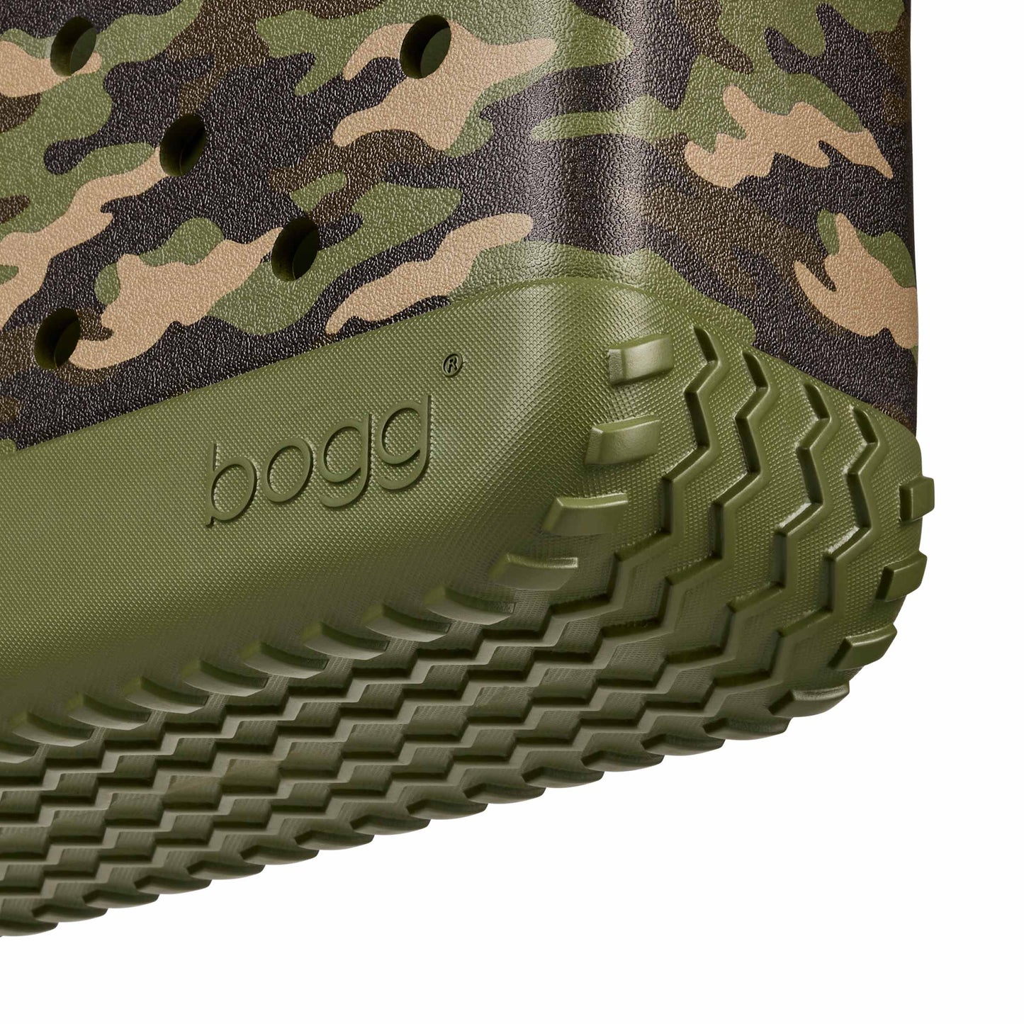 Olive Camo Bitty Bogg Bag