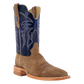 R. Watson Men’s Azul and Cafe Boar Wide Square 11″ Boot