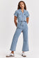 Dear John Riveter Jumpsuit in Vaisley