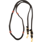Martin Saddlery Blended Mohair Barrel Rein Buckle Snap Ends