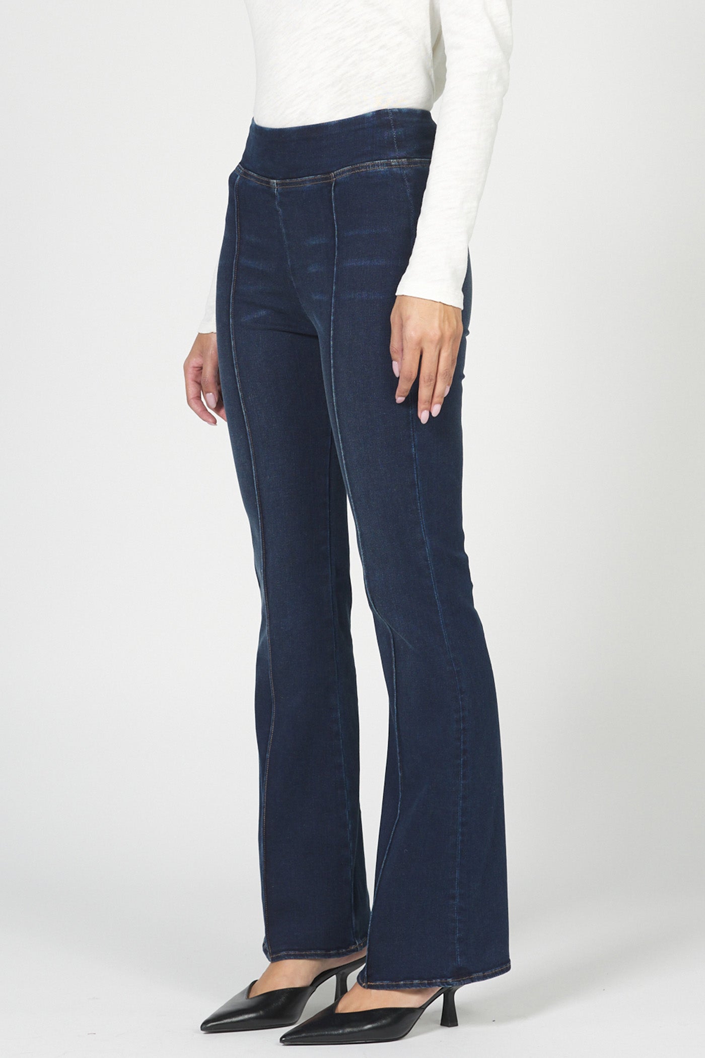 Dear John Mindy Bootcut Jean in Plush Blue