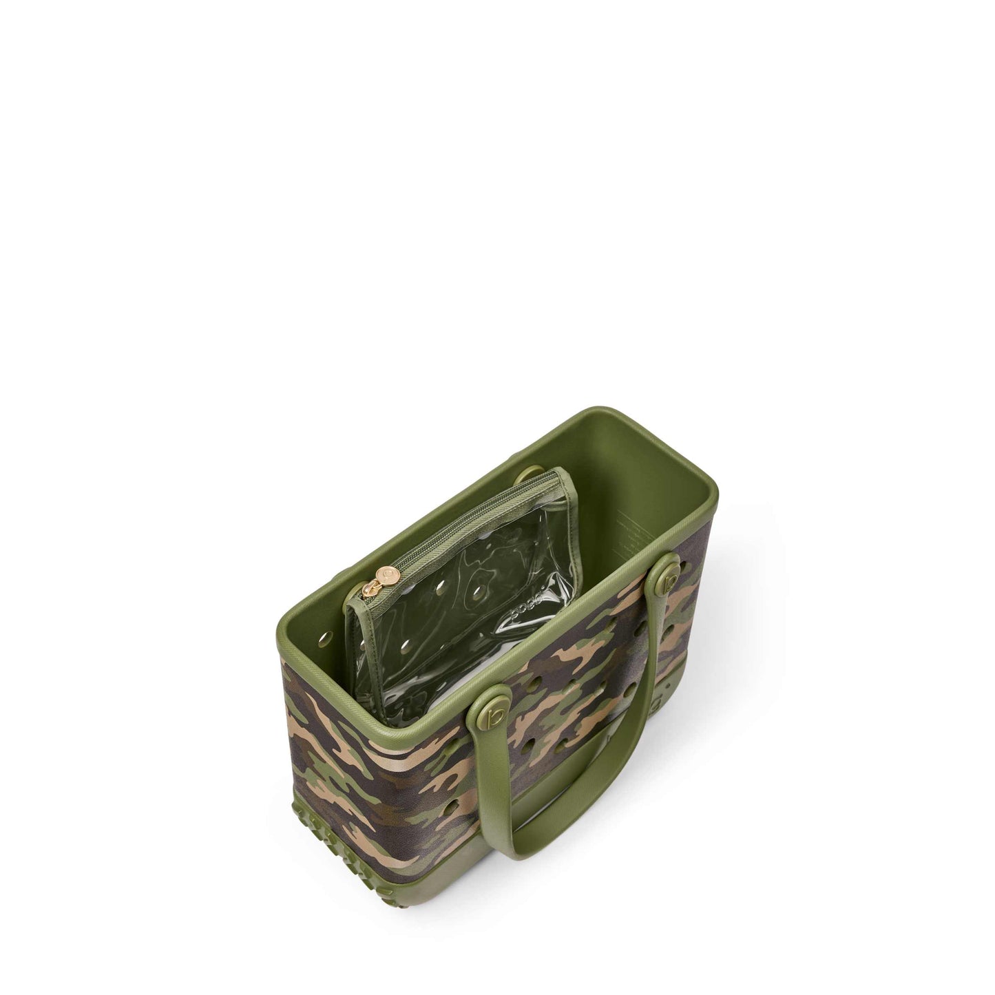 Olive Camo Bitty Bogg Bag