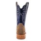 R. Watson Men’s Azul and Cafe Boar Wide Square 11″ Boot
