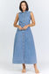 Dear John Luella Denim Dress in Lake Chelan