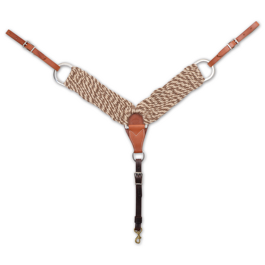 Martin Saddlery 3" Mohair-alpaca Fiber Breastcollar