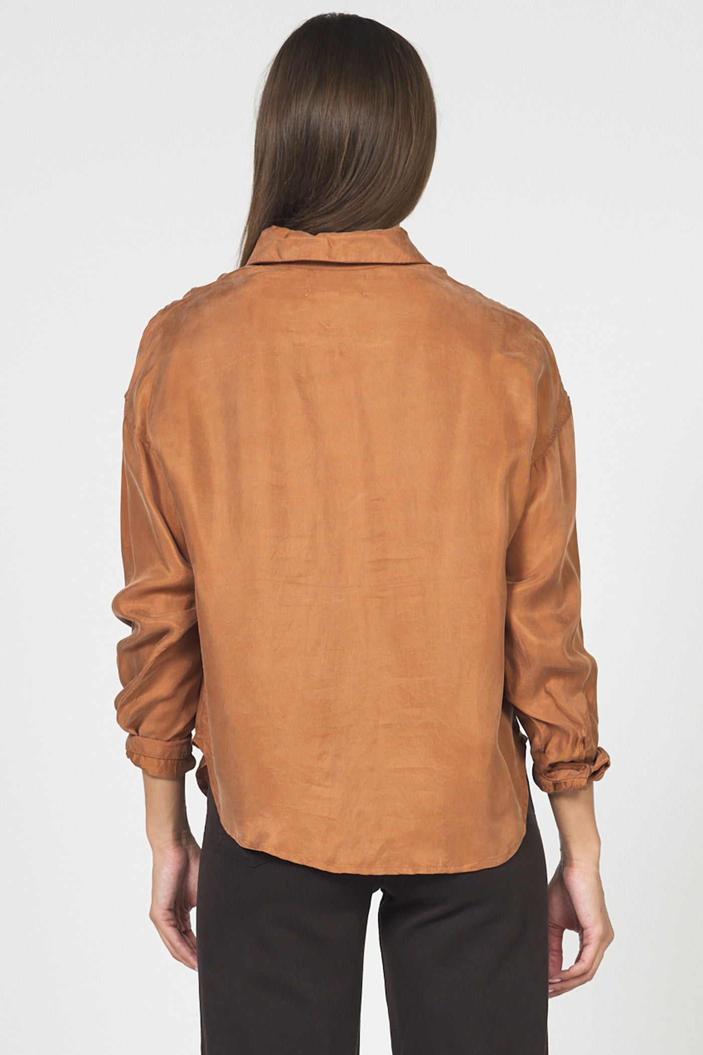 Dear John Adrianna Top in Pumpkin Spice