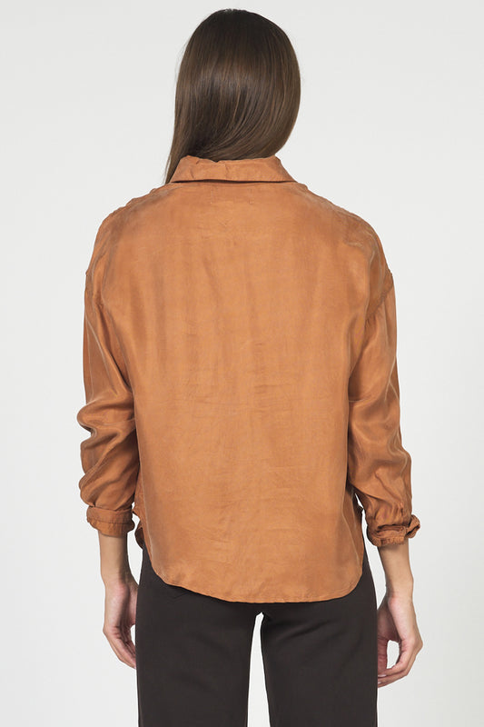 Dear John Adrianna Top in Pumpkin Spice