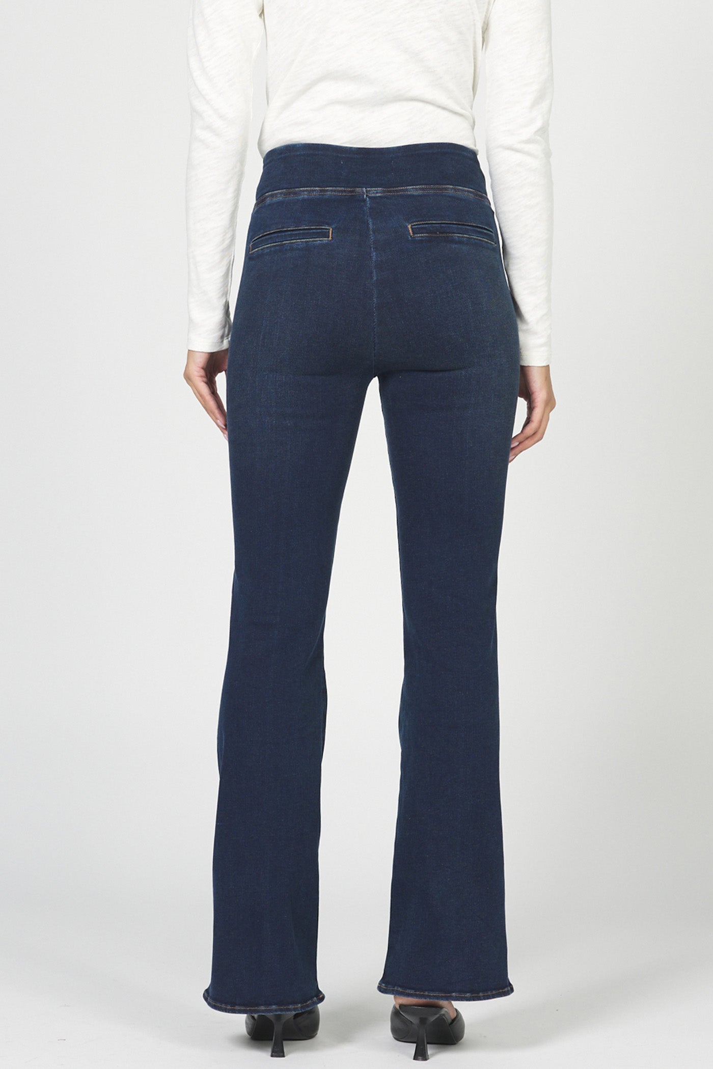 Dear John Mindy Bootcut Jean in Plush Blue