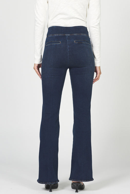 Dear John Mindy Bootcut Jean in Plush Blue