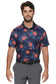 Flag & Anthem Littleton Hibiscus Print Performance Polo