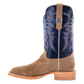 R. Watson Men’s Azul and Cafe Boar Wide Square 11″ Boot
