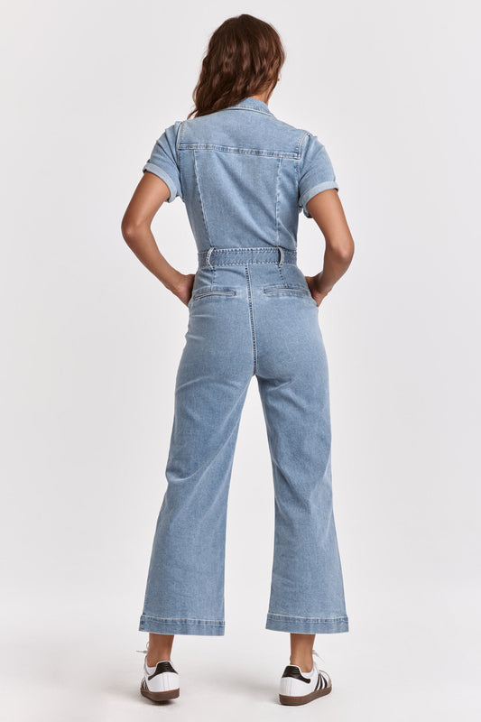 Dear John Riveter Jumpsuit in Vaisley