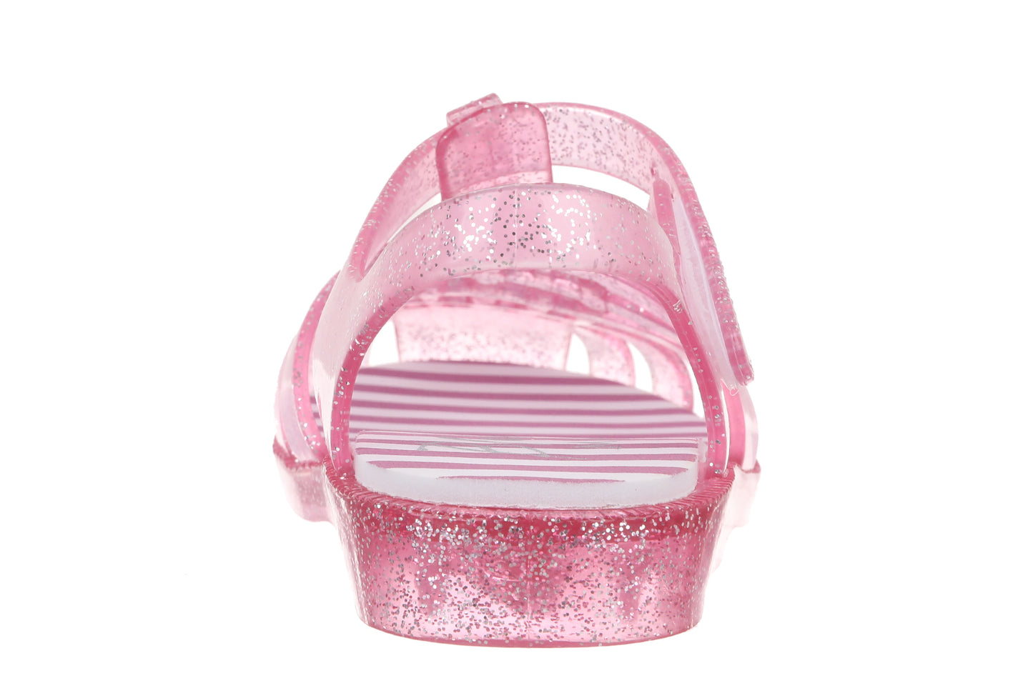 Blowfish Malibu Toddler/Little Kid Jellyfish Fisherman Sandal in Pink Sparkle