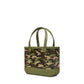 Olive Camo Bitty Bogg Bag