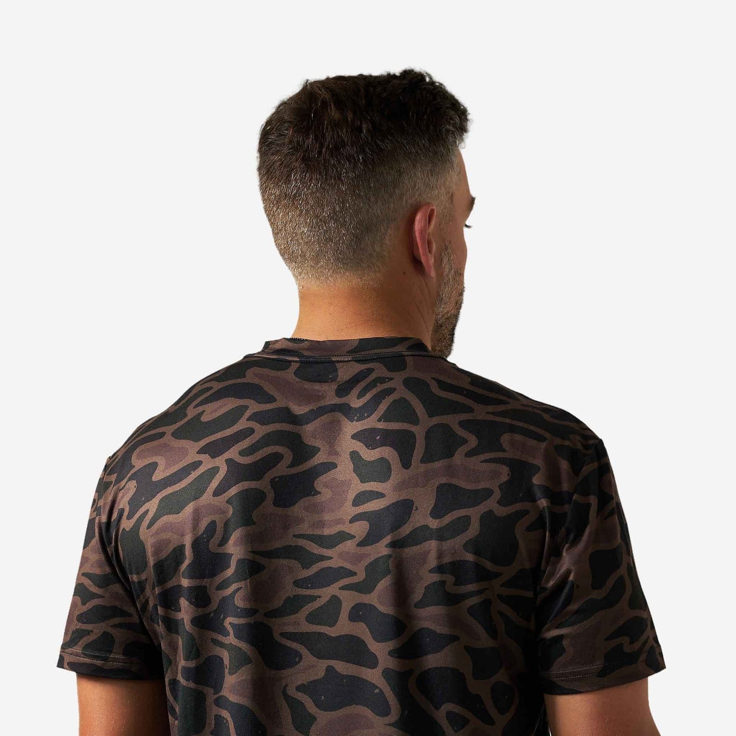 Burlebo Go To Tee in Bendita Camo