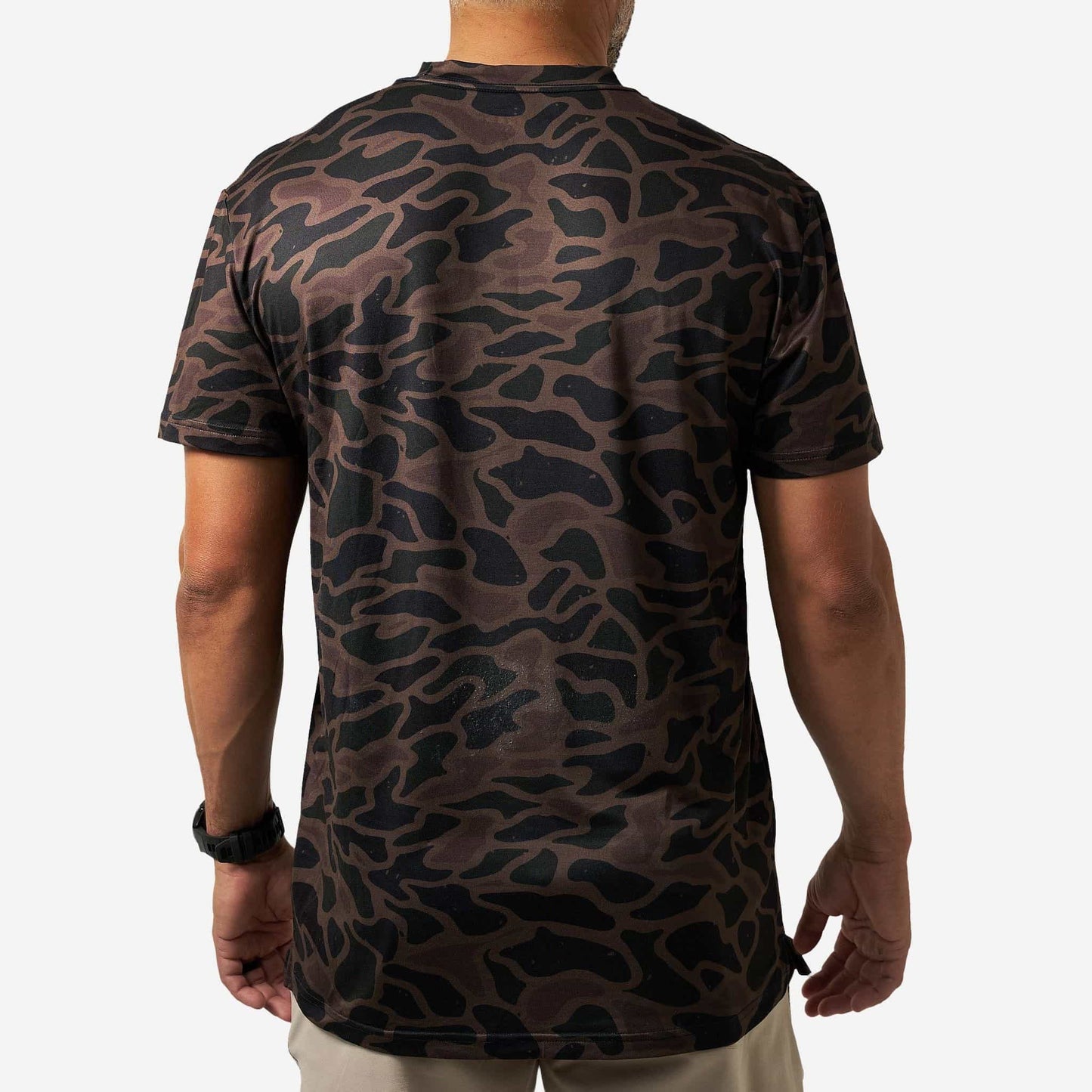 Burlebo Go To Tee in Bendita Camo