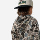 Burlebo Youth Thermal Hoodie in Mallard Mayhem Camo