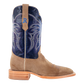 R. Watson Men’s Azul and Cafe Boar Wide Square 11″ Boot
