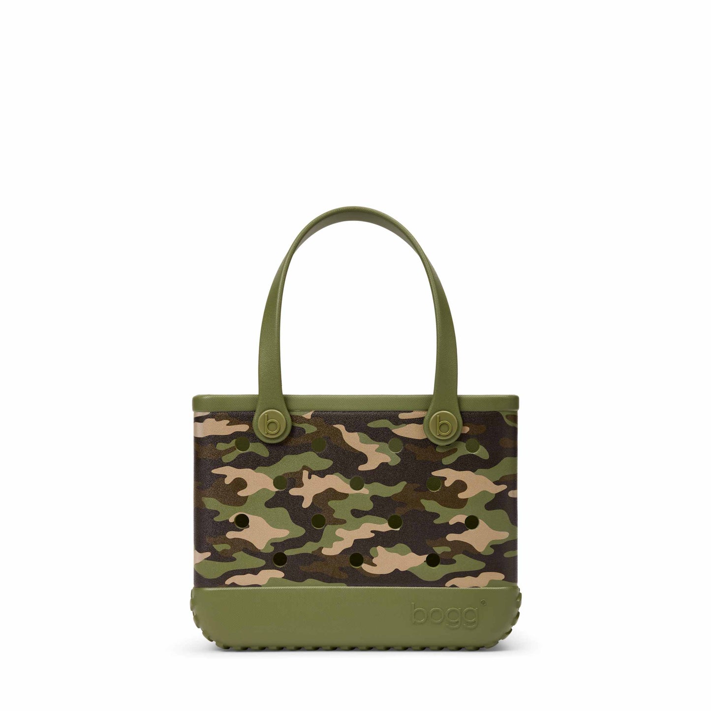 Olive Camo Bitty Bogg Bag