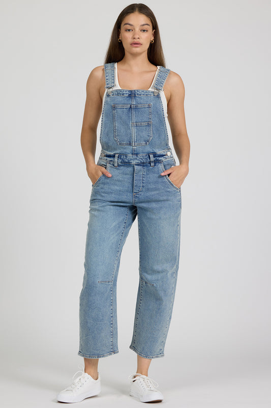 Dear John Lasso Overall in Western Hue