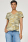 Dear John Vanya Tee in Riviera Camo